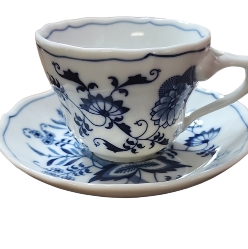 Blue Danube Cup & Saucer